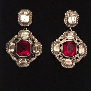Swarovski earrings